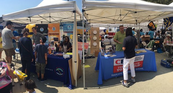 Image: CEA participated in California's Day of Preparedness in historic Old Sacramento