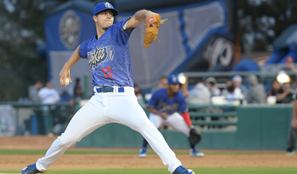 Image: Rancho Cucamonga Quakes player Andrew Sopko