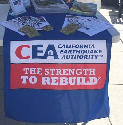 Image: CEA Takes Part in Napa Earthquake Anniversary