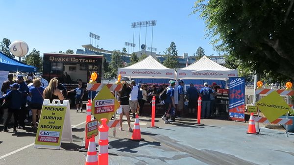 Image: CEA Talks Preparedness at Viva Los Dodgers