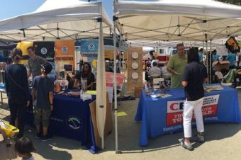 Image: CEA participated in California's Day of Preparedness in historic Old Sacramento