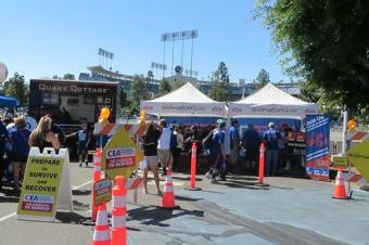 Image: CEA Talks Preparedness at Viva Los Dodgers